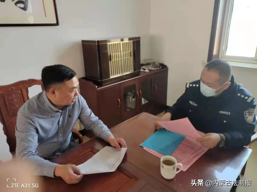 烏蘭察布市化德縣公安局多措并舉全面優(yōu)化法治化營商環(huán)境