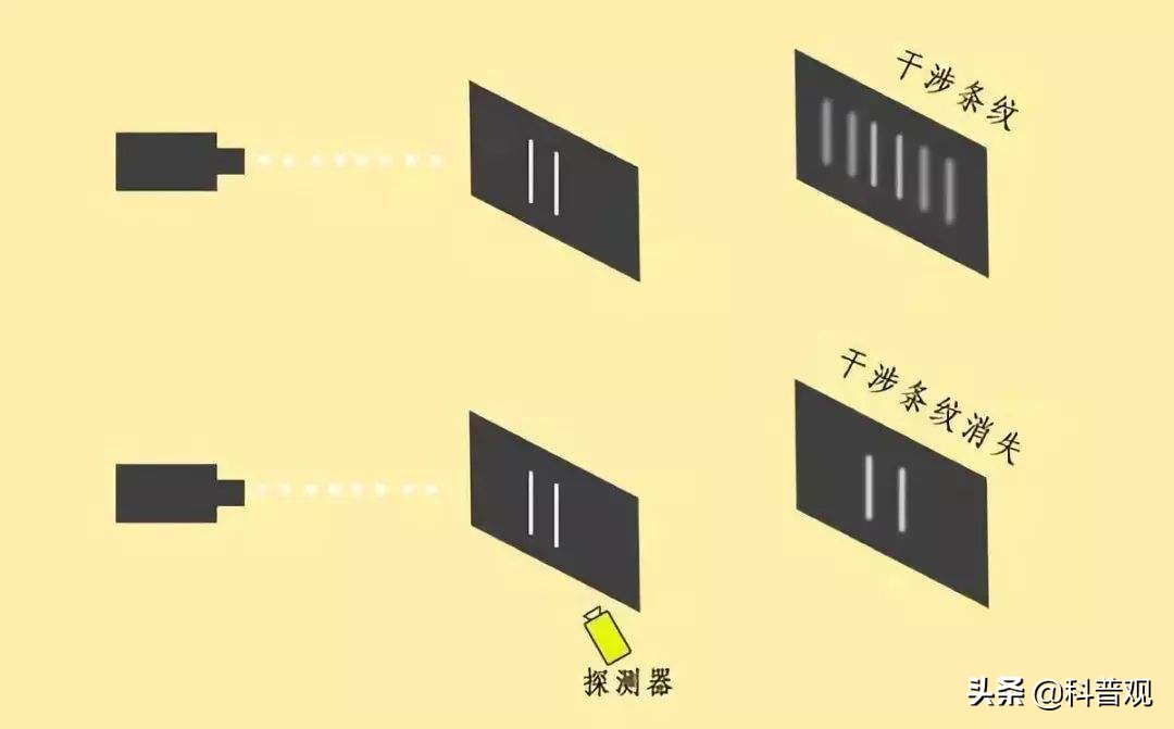 为何说双缝干涉实验诡异？普通中学实验，却揭示出自由意志的真相