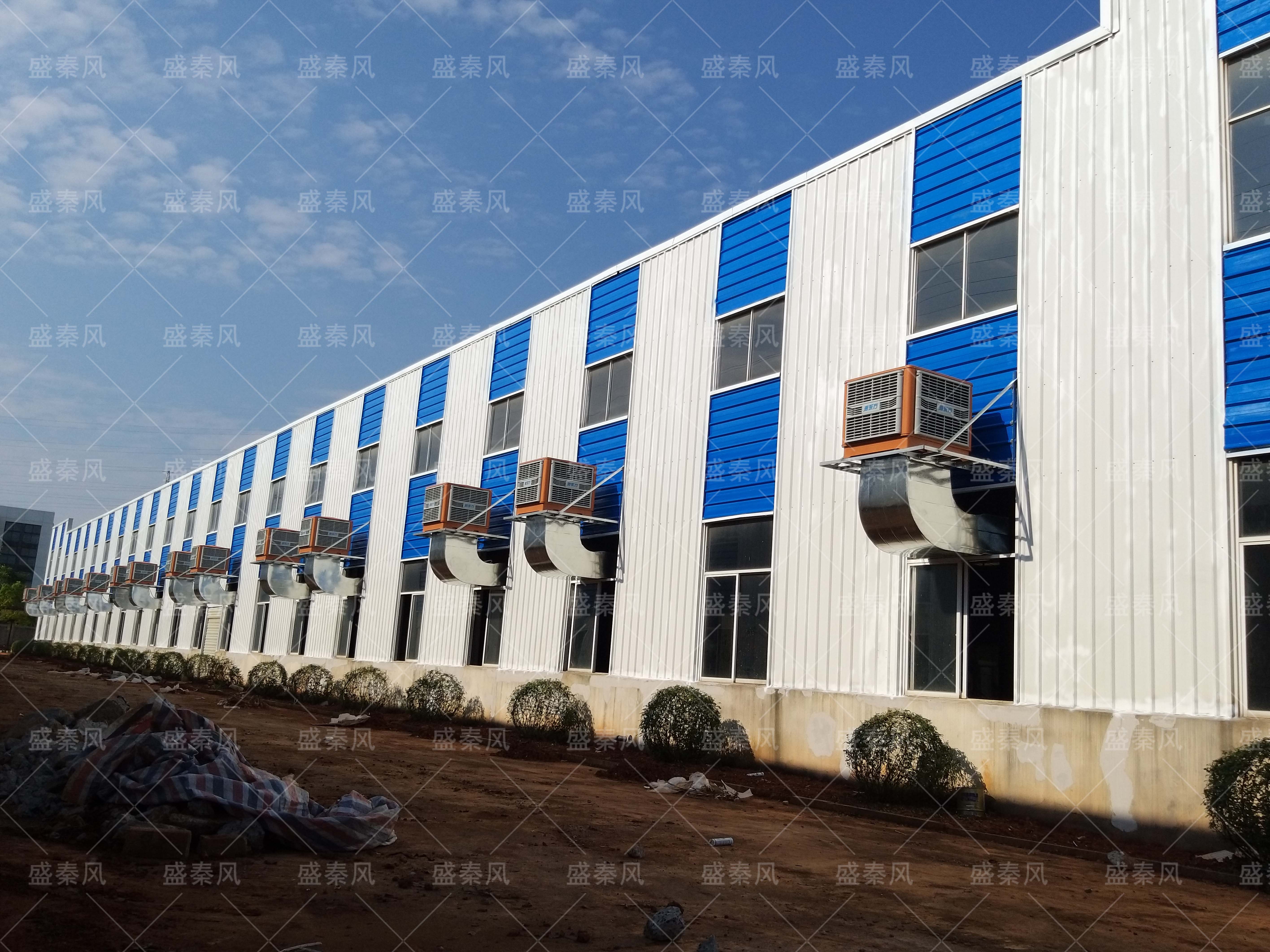如何做好車間廠房通風降溫，改善員工的工作環境