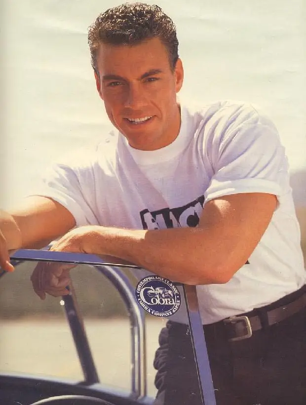 充满力量感的尚格云顿，始终是很多人心中最劲爆的动作巨星