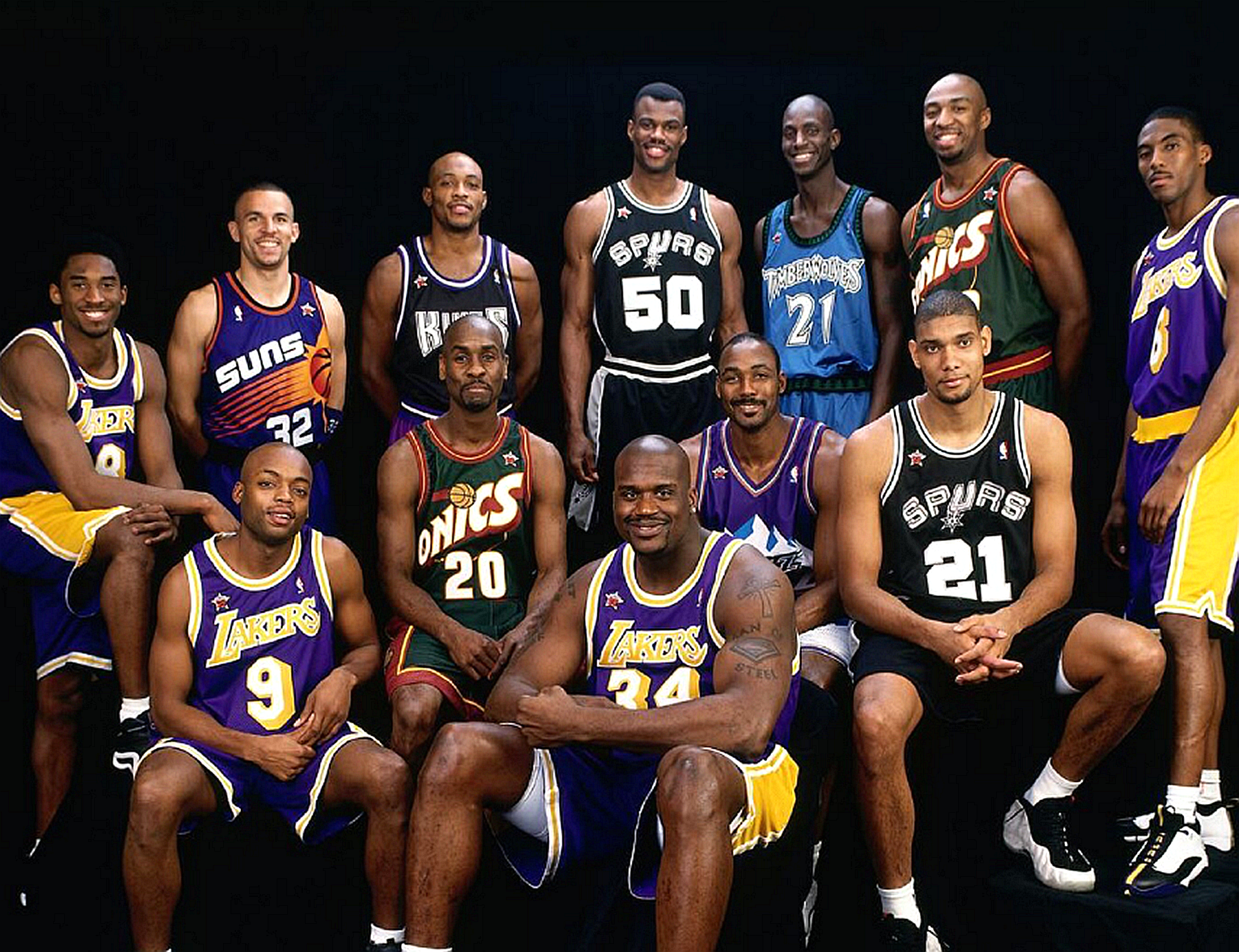 nba1阵1防次数最多的球员鲨鱼无缘乔丹仅第2榜首碾压的存在