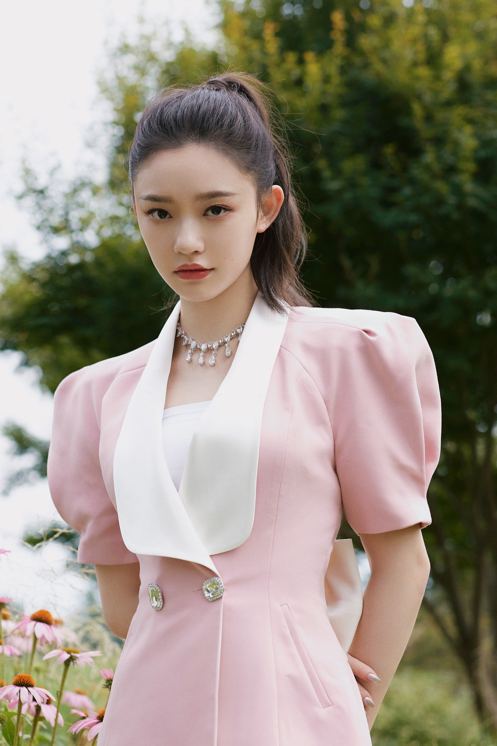 林允高清壁纸，还记得那条美人鱼吗