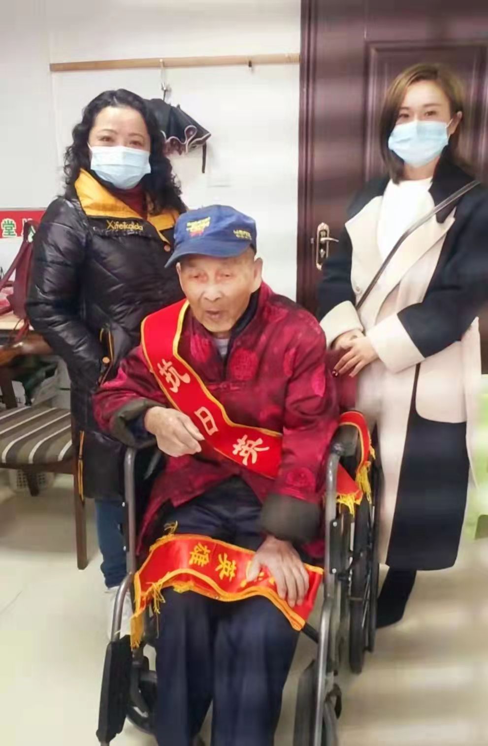 贵州安顺首例“三无”老人即将迎来百岁生日