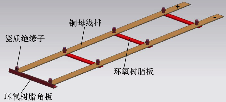 西電高壓開關公司技術團隊在儲能集裝箱母線排研究方面取得新成果