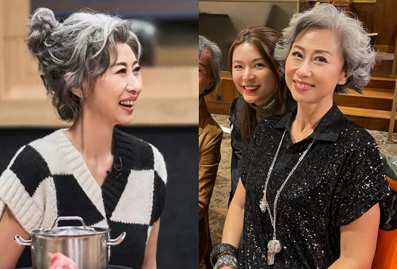 被6位女星惊艳到：白发不染，不整科技脸，用松弛感诠释优雅老去