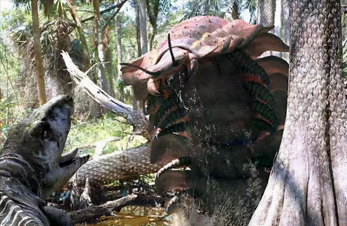 远古十大猛兽(盘点:九大远古时代的史前巨兽,个个凶猛无比,体型恐怖至