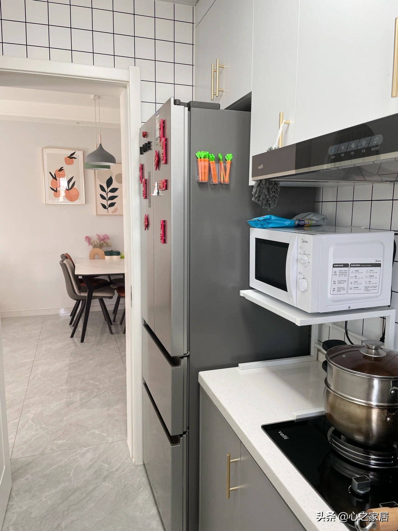 65㎡完全靠自己设计的新家，虽然只是两居室，但却充满精致和温馨