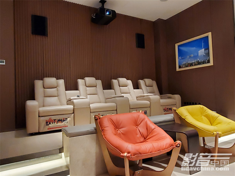 「方案」北京壹号庄园别墅7.2.4影院：舒适度假风，杜比全景声+KTV多重娱乐体验
