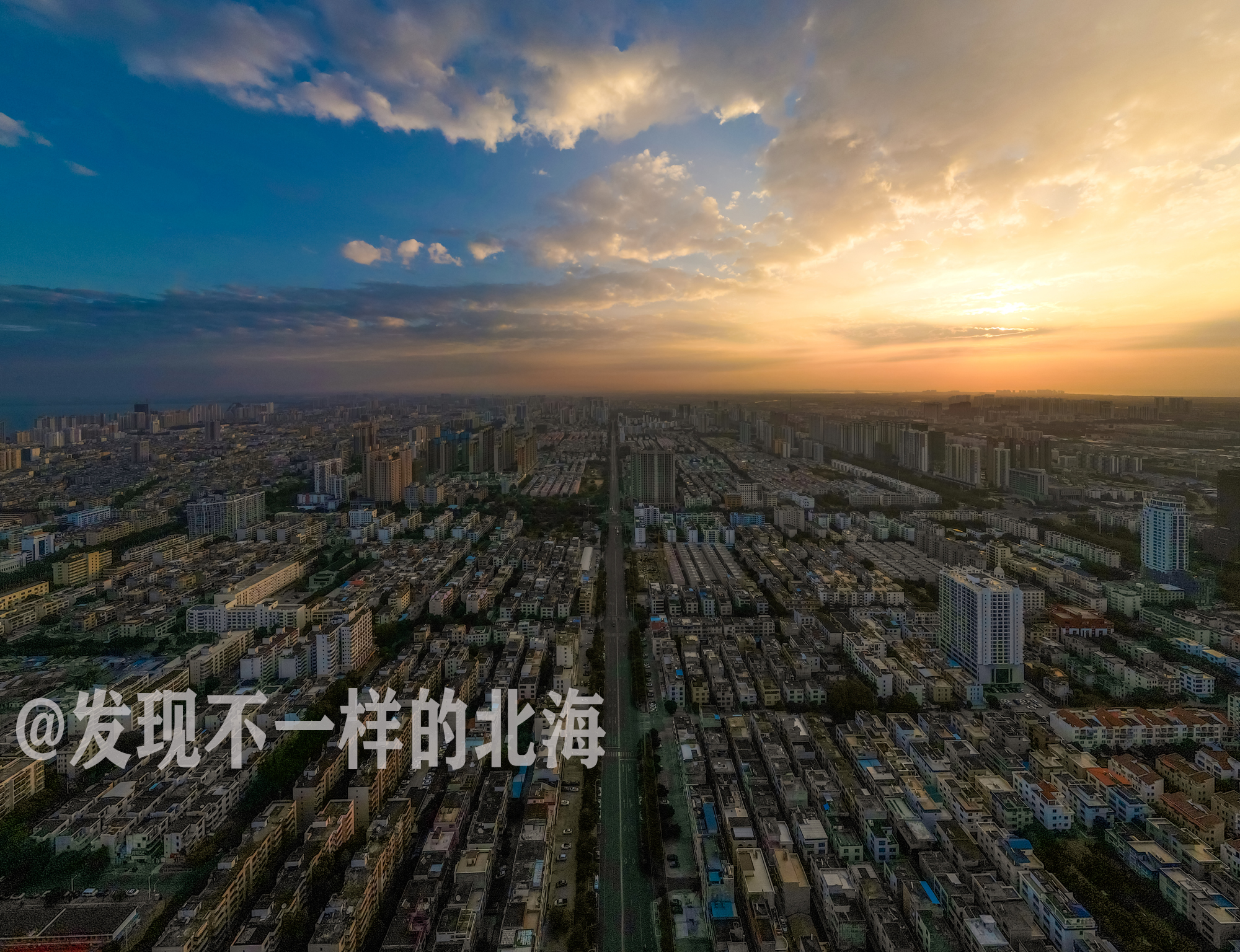 大美北海，冬暖花也开，实在是美