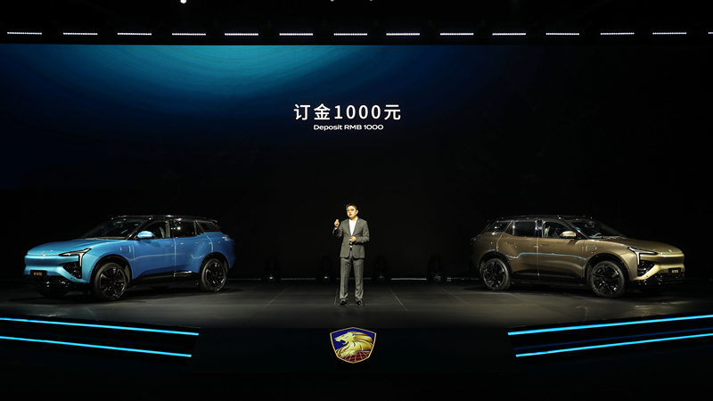 售价仅17.9万，恒驰5上市，定位豪华纯电SUV