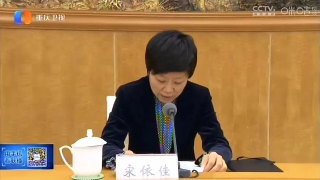 女将宋依佳履新！重庆连续三位纪委书记均为“空降”