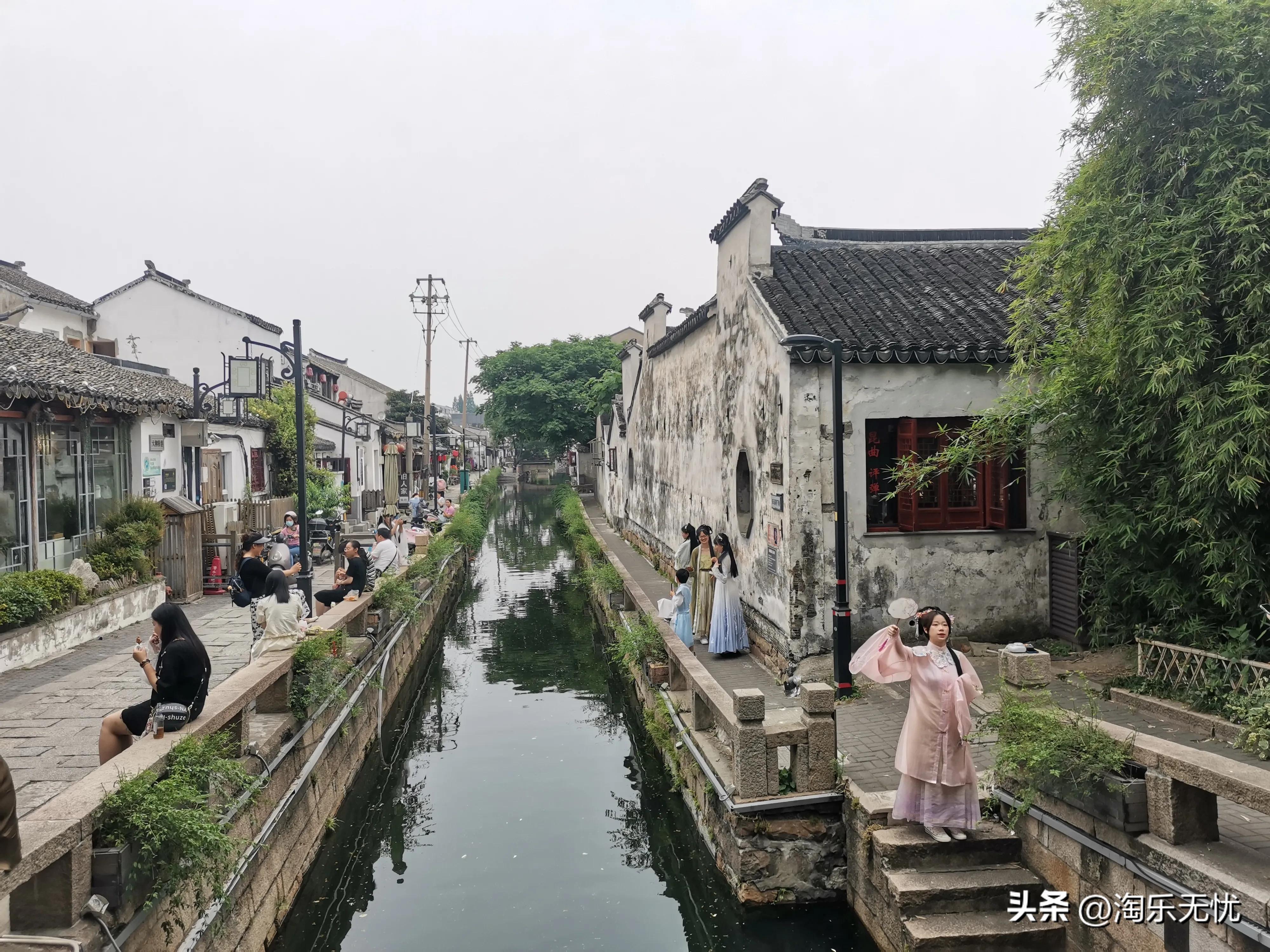 在苏州平江历史文化街区来一次穿越时空的旅行