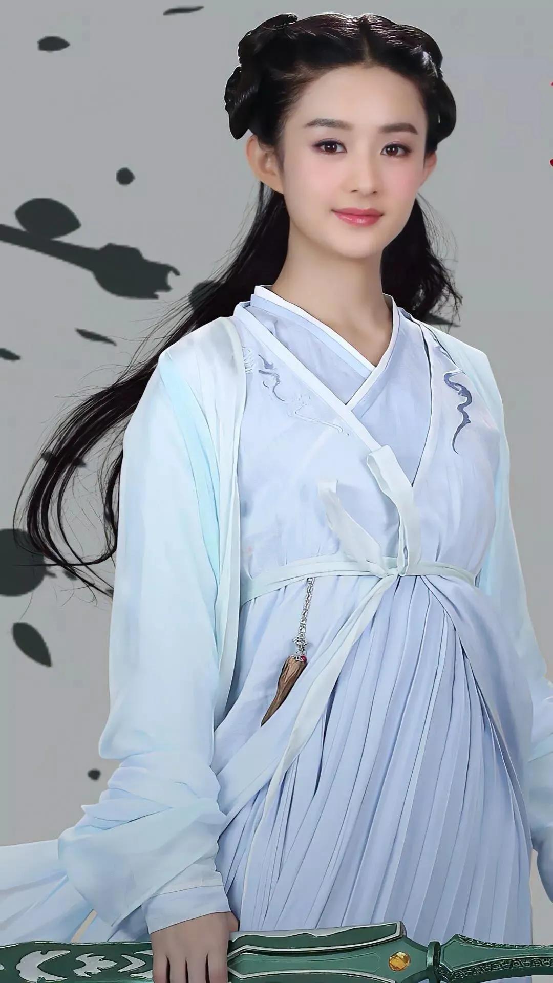 赵丽颖绝美古装剧照