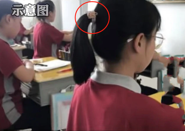 中学生发型标准出炉，一学校公布“升级版”要求，家长忍不了了