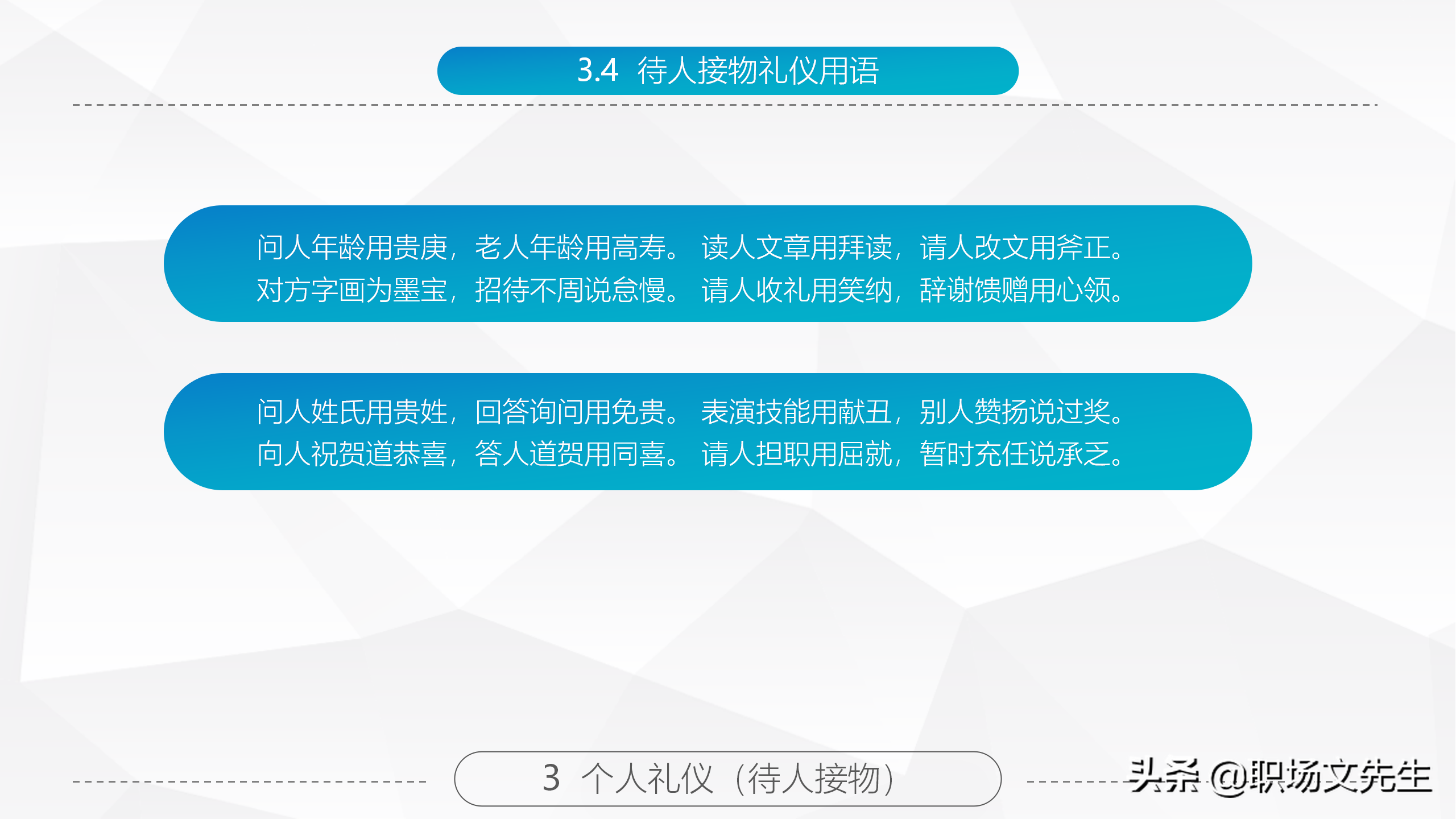 商务礼仪基本原则，84页精美全面商务礼仪常识，拿来直接培训员工