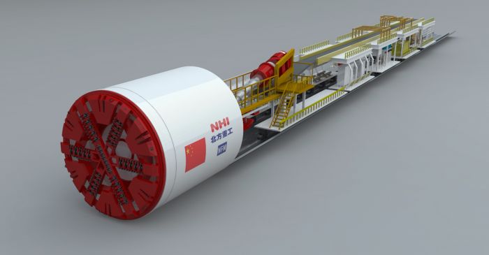 因技术限制,我国花7亿美元从德国购买两台二手盾构机,可仅仅六年之后