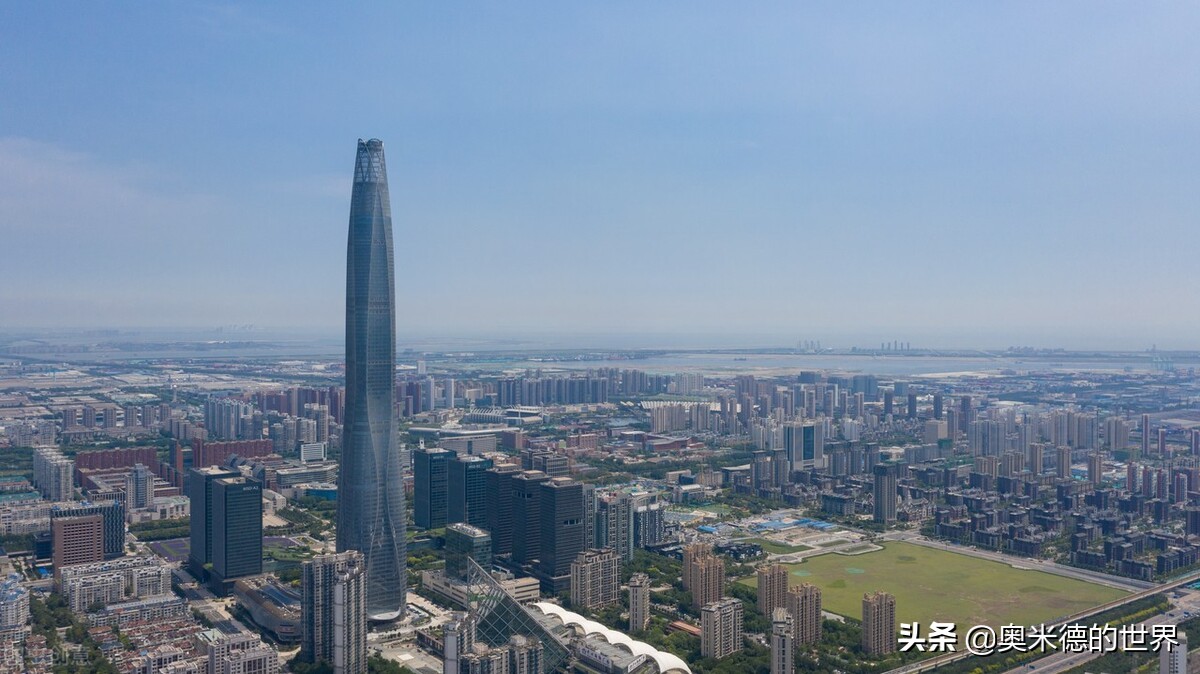 全世界最高的20栋摩天大楼，数一数中国有多少栋？