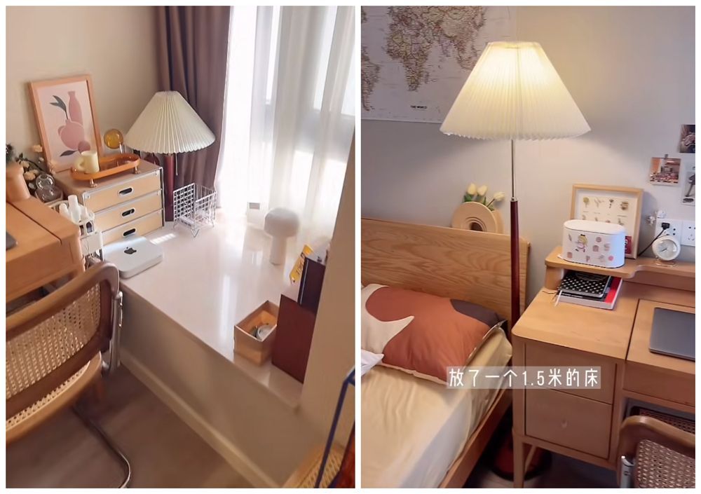 深圳90后小夫妻婚房：将50㎡小家重新装修，两室一厅太舒适了