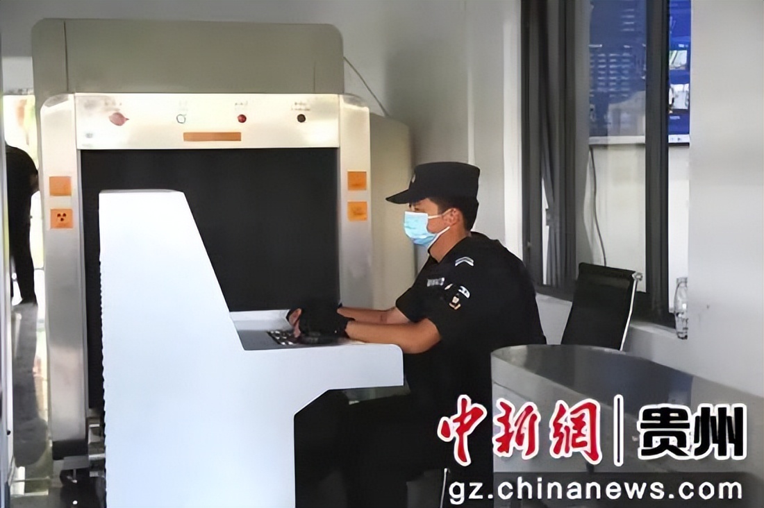 贵州首个标准化智慧公安检查站上线