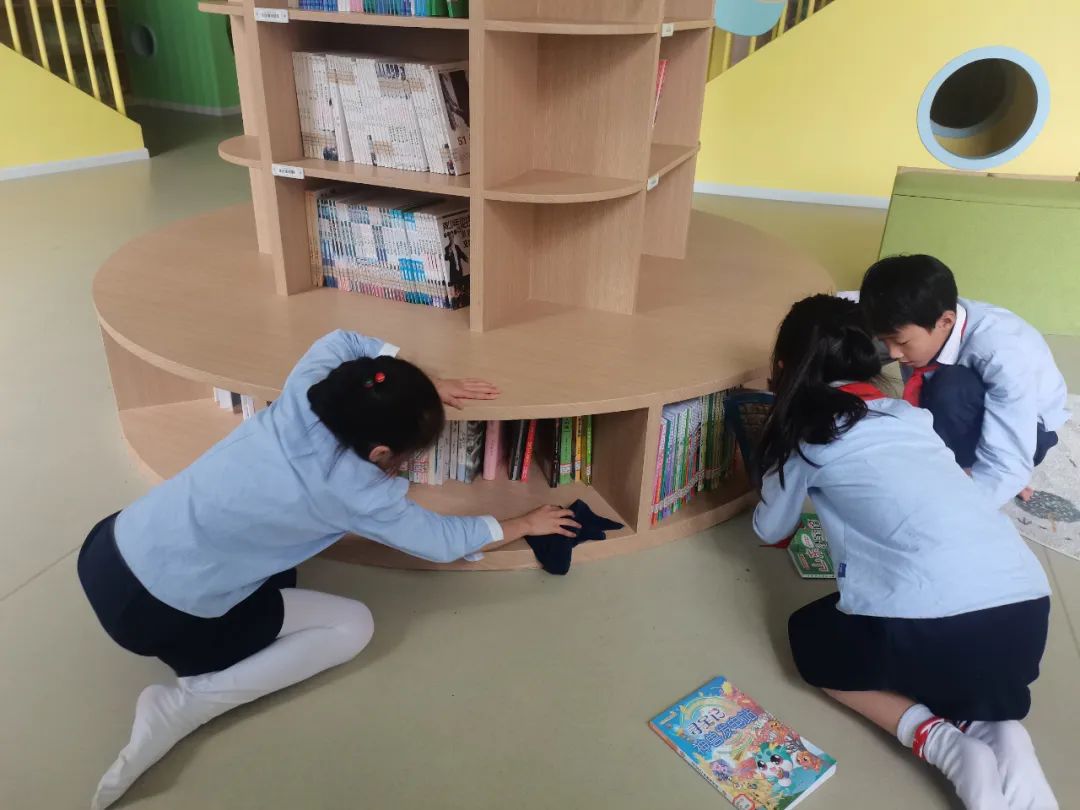 劳动挥洒五月余热 奉献迎接六月喜悦｜记实小外语校劳动系列课程