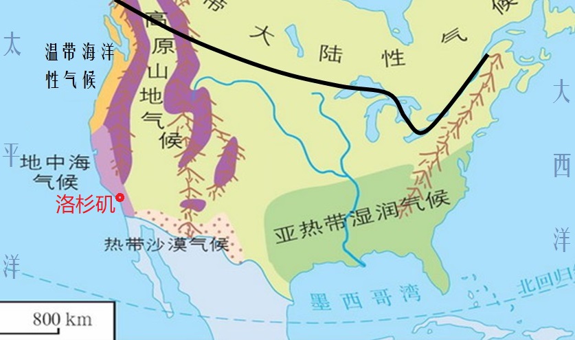 美国加利福尼亚州夏季经常发生山火,为什么今年冬季也山火肆虐?