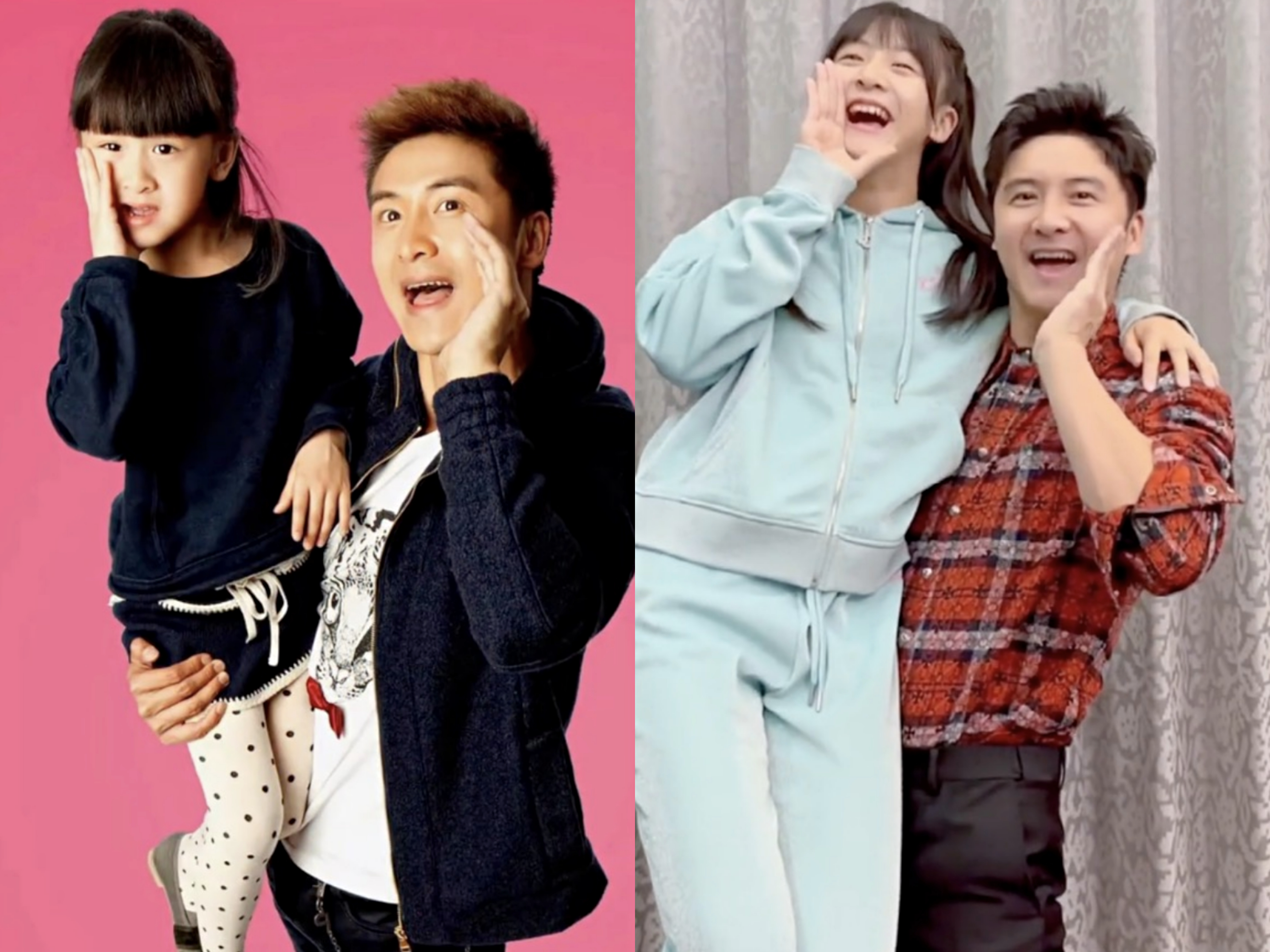 田亮将妻儿公主抱，森碟高挑身材藏不住，叶一茜被老公整蛊