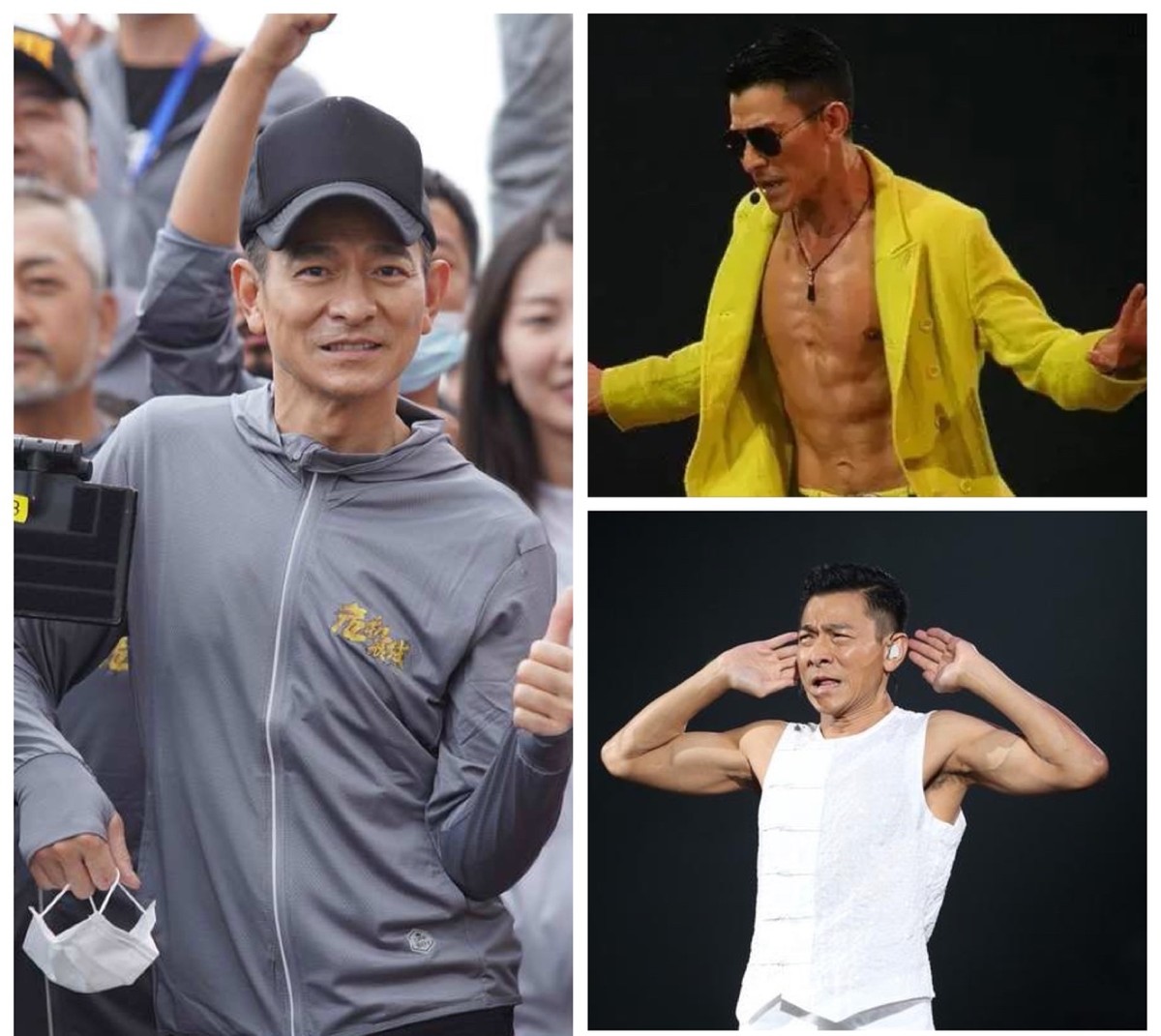 明明是50多岁的大叔，却把自己活成20岁的小伙，这些男星，我服