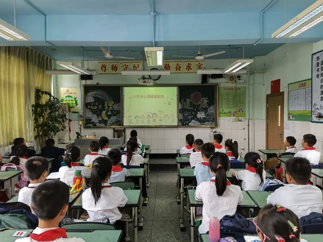 关爱自我·向阳启航——四川天府新区南湖小学心理健康月活动掠影