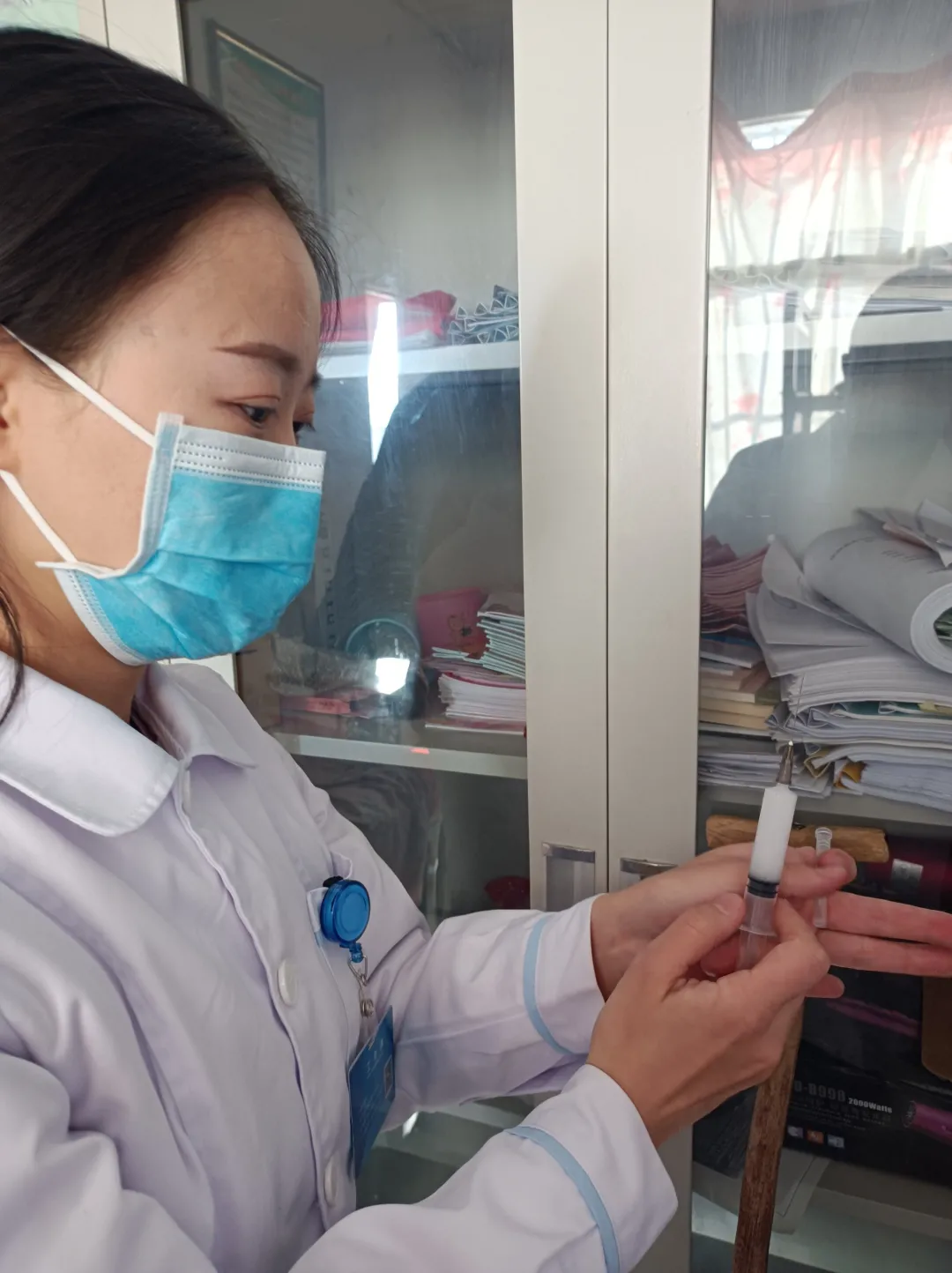 【义诊活动】甘肃中医药大学第四附属医院 甘肃宝石花医院组织专家前往庄浪县下乡义诊