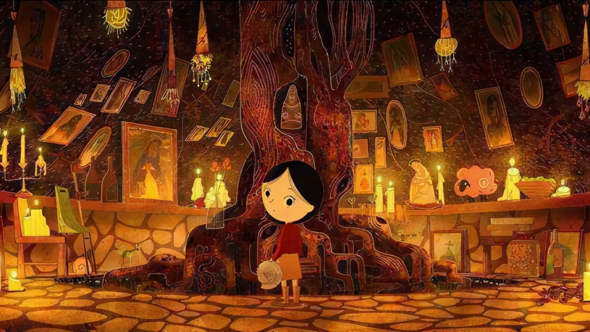 这20部绘画电影，学习绘画的人千万不能错过！构图色调极其完美