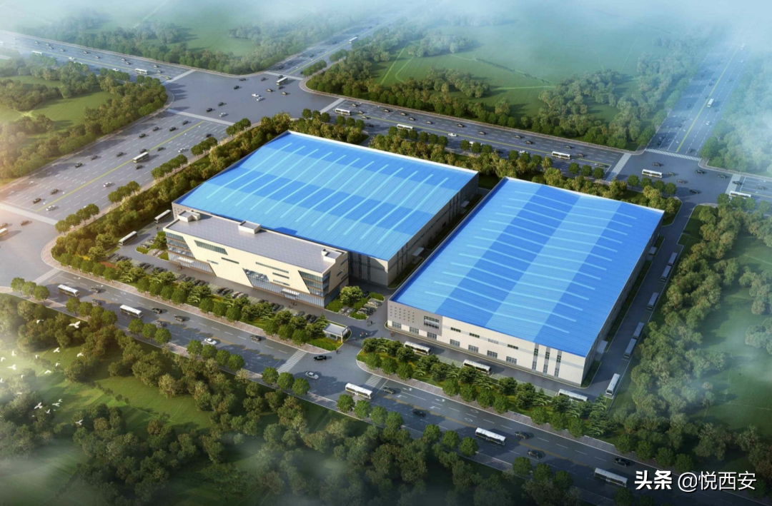 小雁塔街区、半导体芯片...西安开工+签约项目密集上新