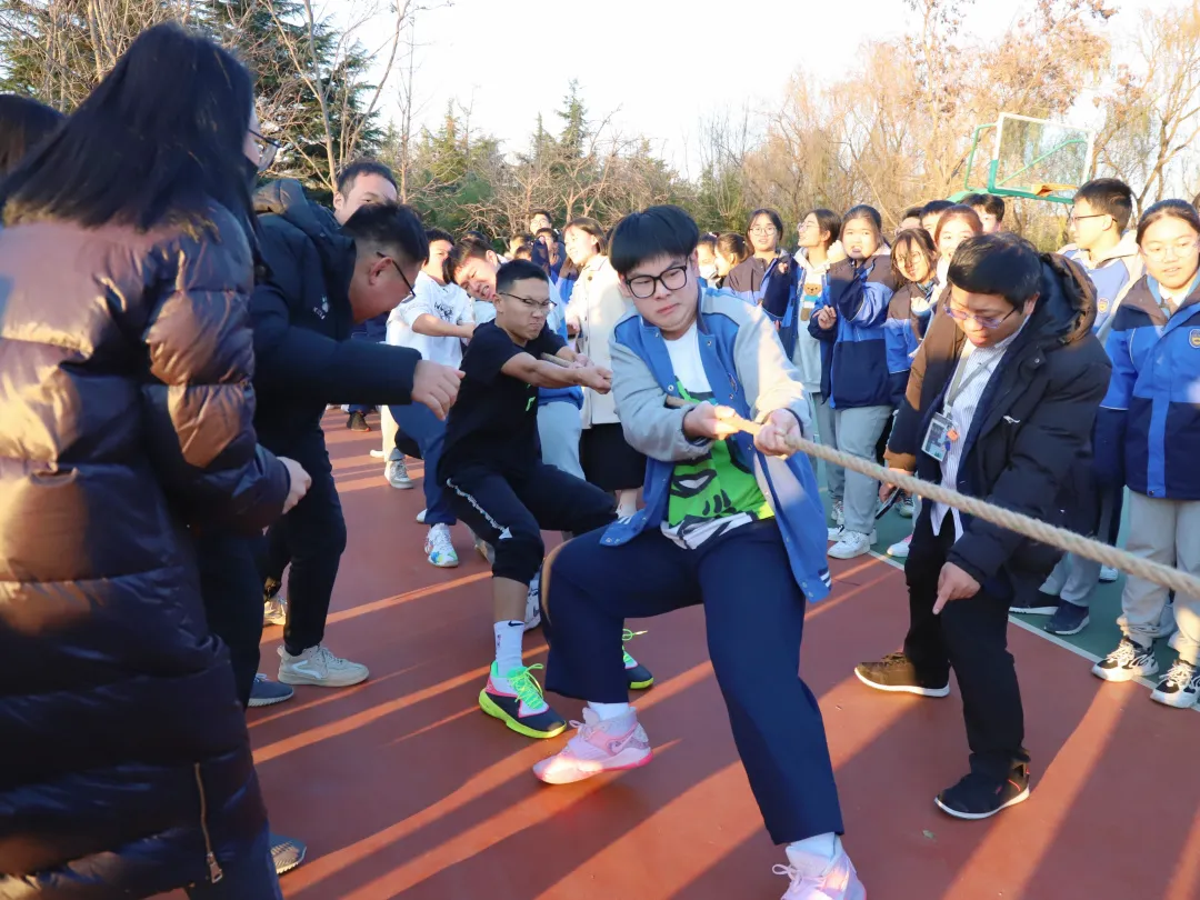 凝心聚力 趣味无限 | 潍坊恒德实验学校高一年级拔河比赛精彩瞬间