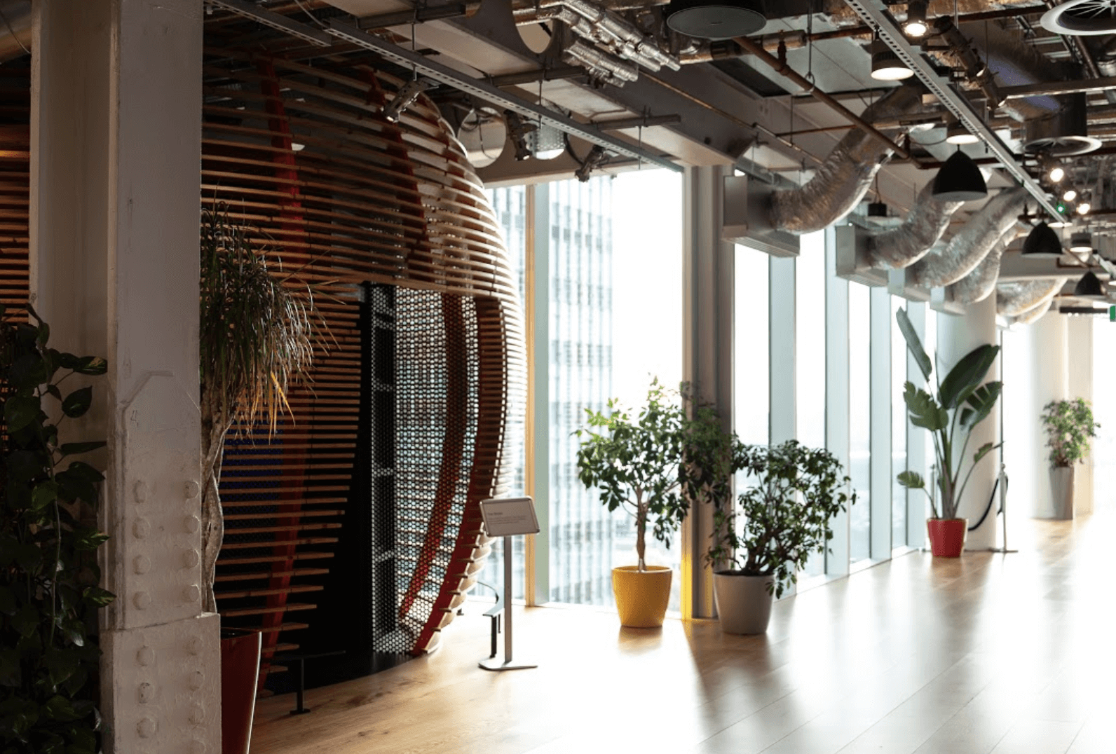 办公室设计如何将植物融入办公室内部