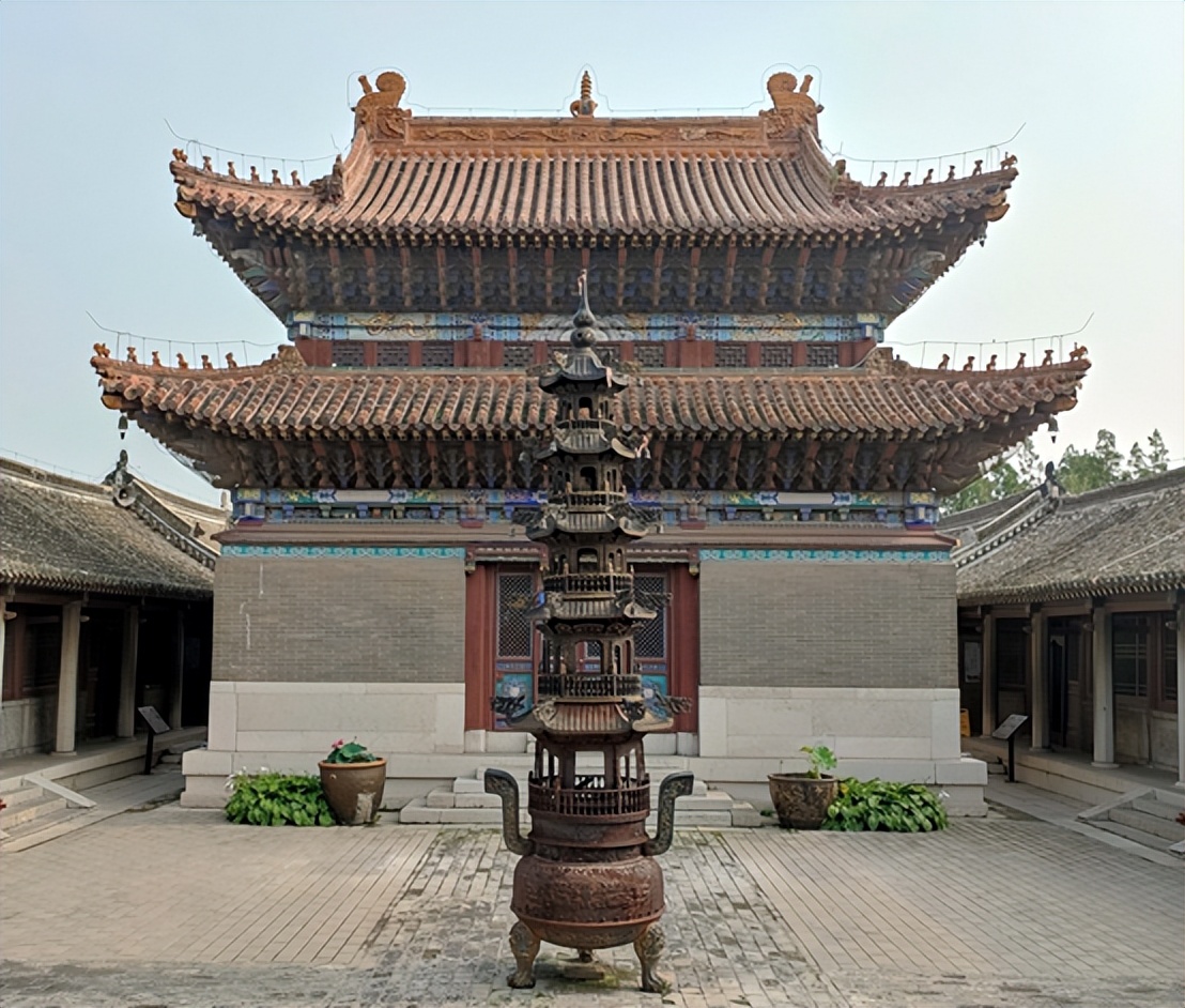 玉田净觉寺∣这样的寺院,北京周边看不到第二座