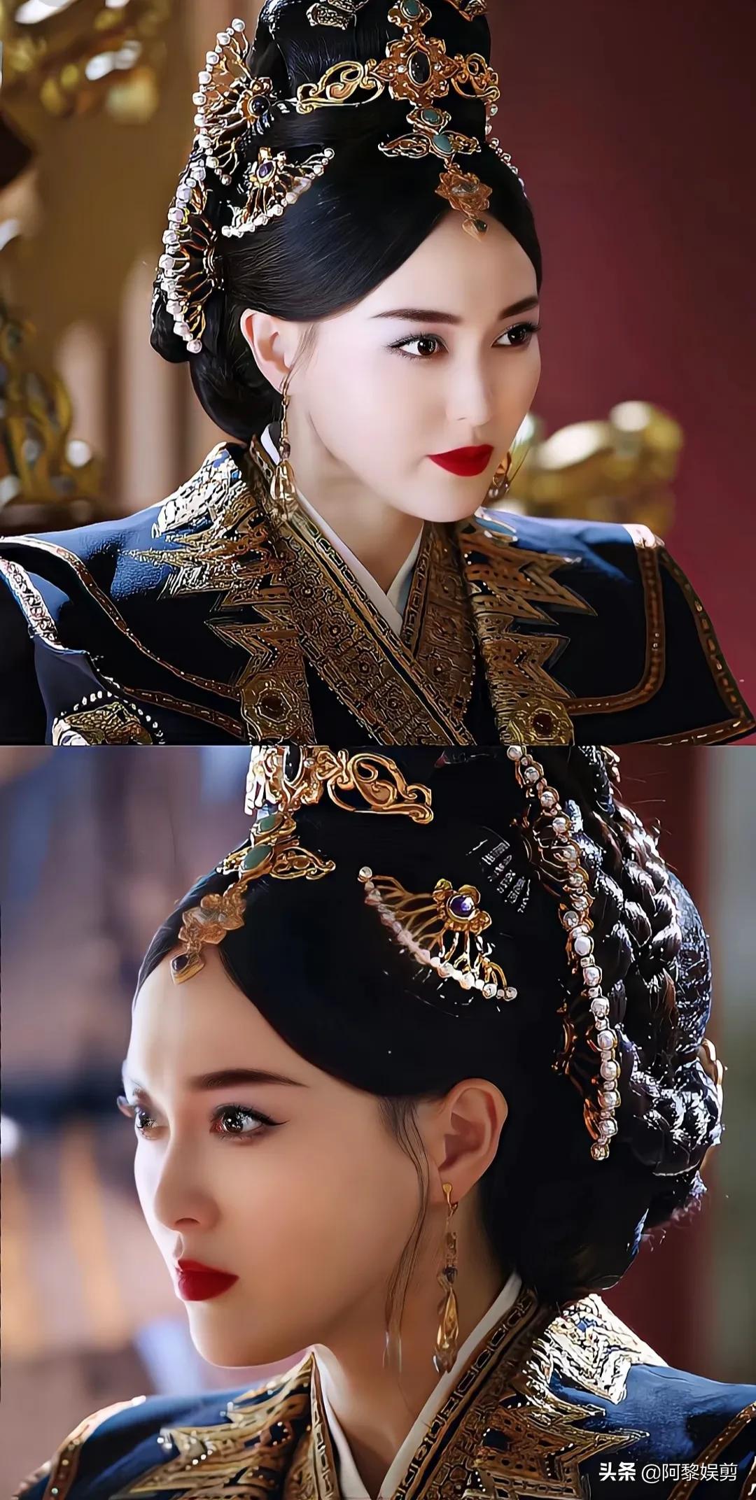 唐嫣雍容华贵，太美了