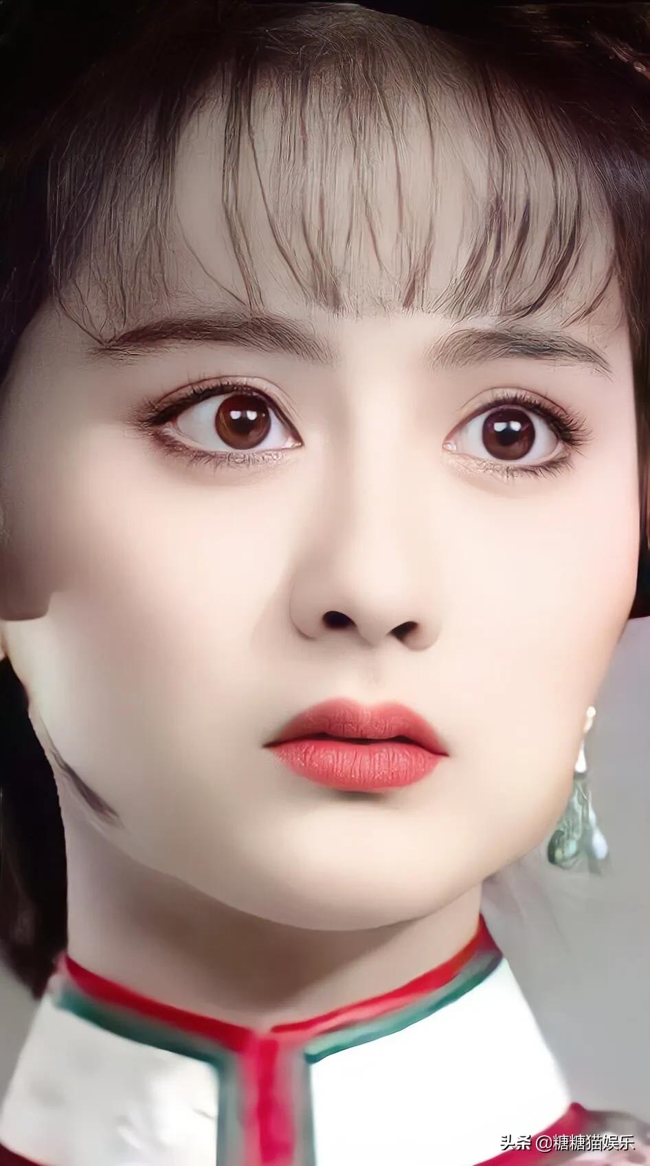陈德容年轻时好美,清纯灵动,楚楚动人