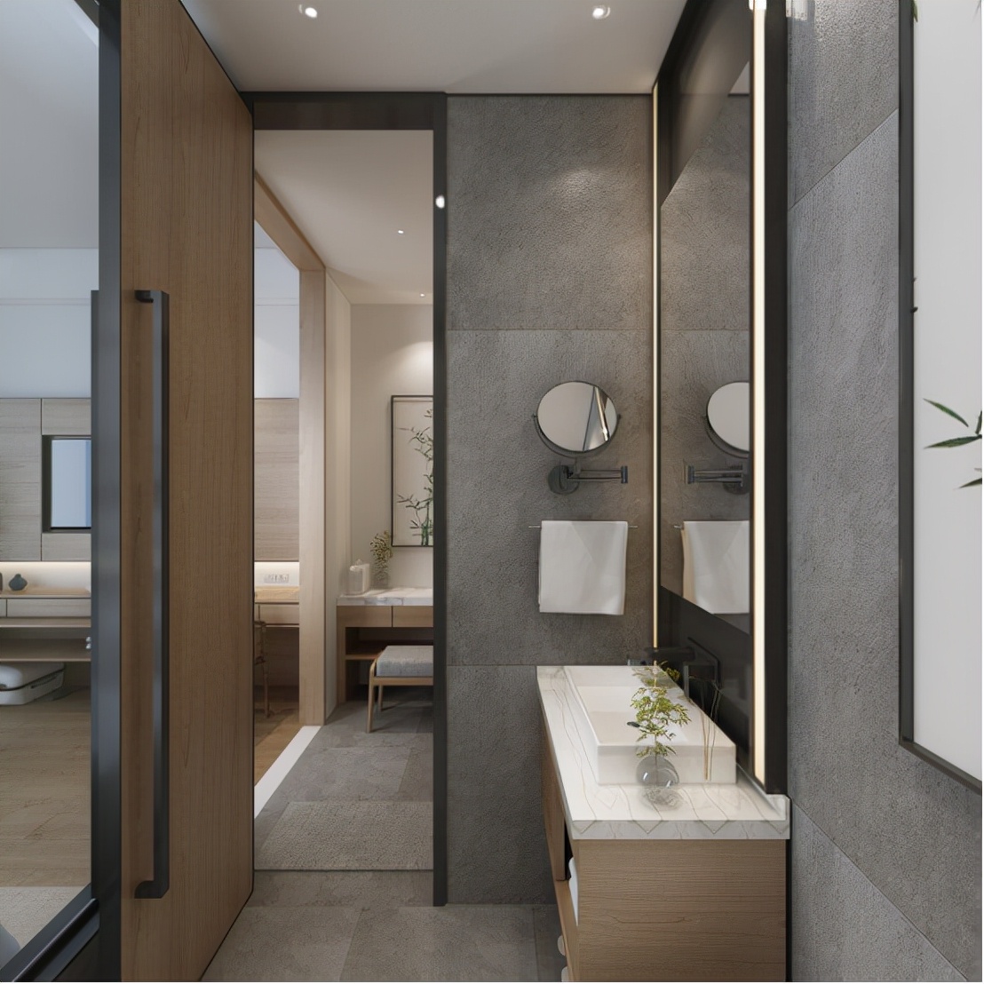 卫生间终极收纳大法，鸡肋空间变收纳，比多买10㎡都值