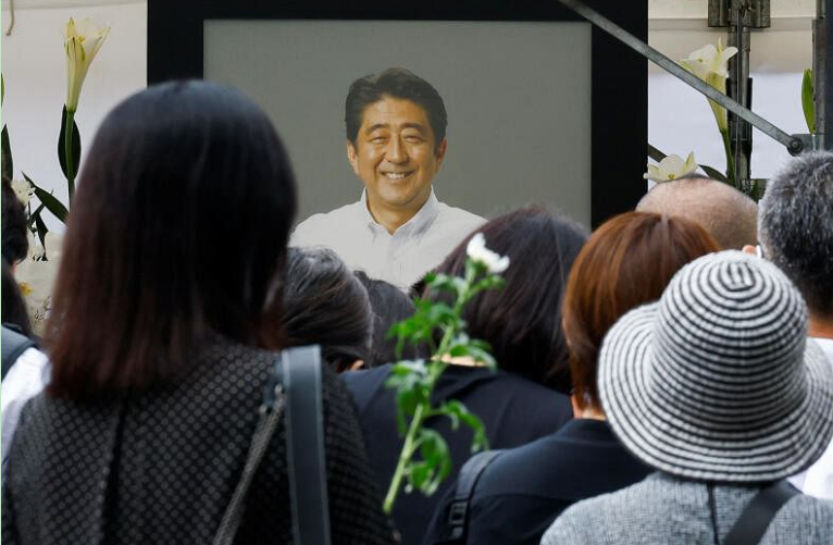 “台獨”分子參加安倍葬禮，中方卻未受邀出席，已向日本提出交涉