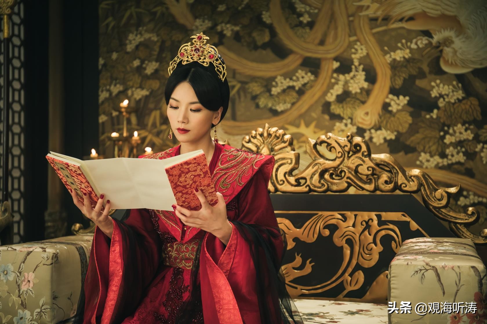 帝国余晖:女人的心思你别猜,就连皇帝的亲爹都得认栽