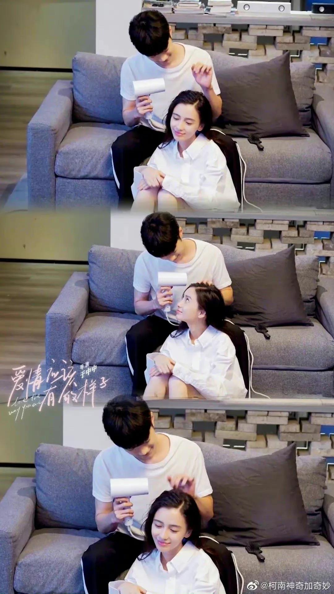 《爱情应该有的样子》中的baby的原声台词很棒，演技也有进步哦