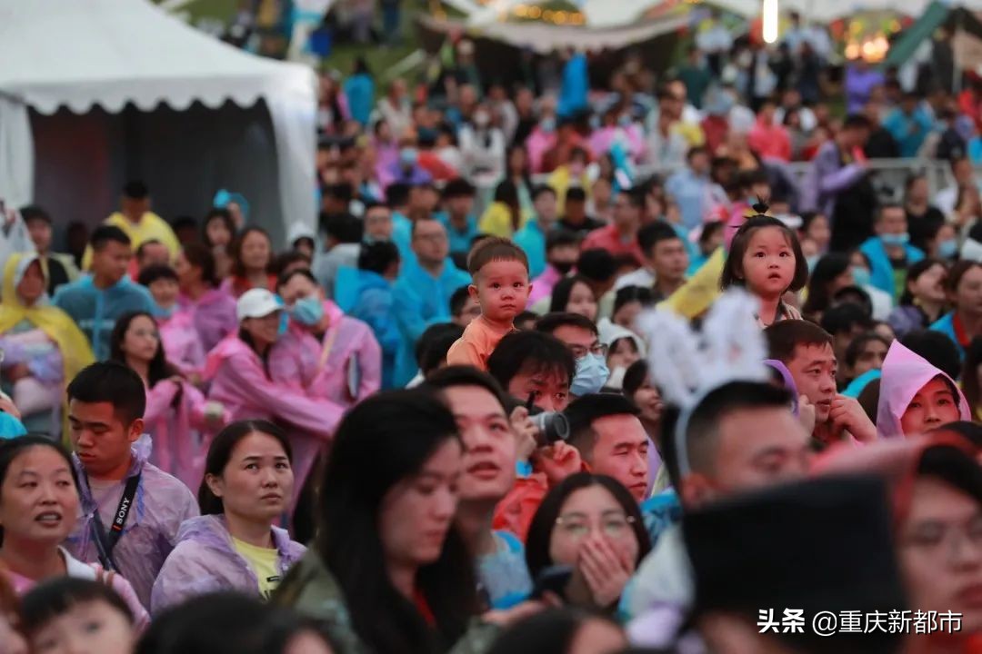 嗨翻清凉仙女山！带你回顾云村营地音乐节现场→
