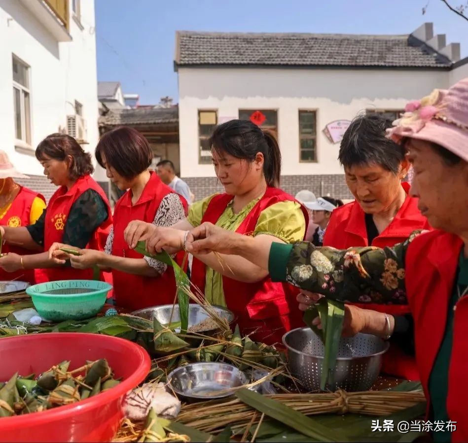 安徽当涂护河镇：走进美丽乡村 体验别样端午风情