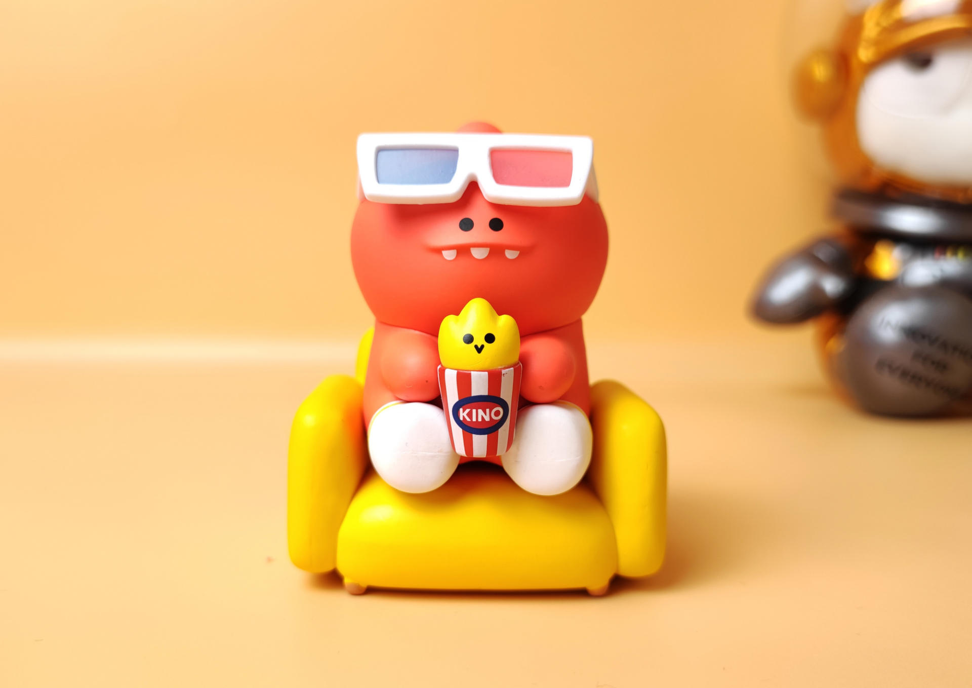 萌宠大魔王驾到，Redmi潮流限量盲盒开箱，电影时刻款图赏