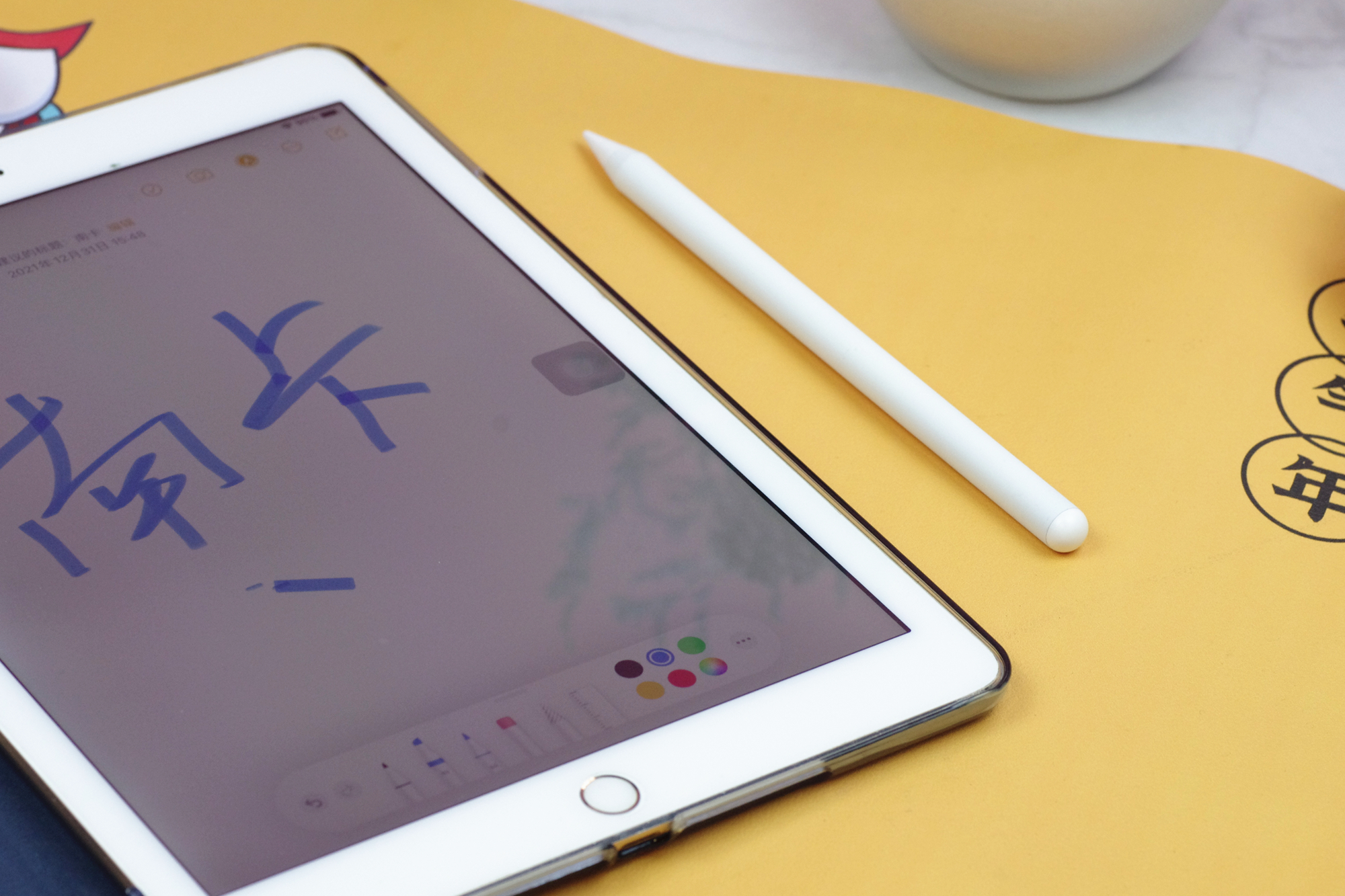 可以替代ipad平板原装电容笔，南卡Pencil电容笔上手体验