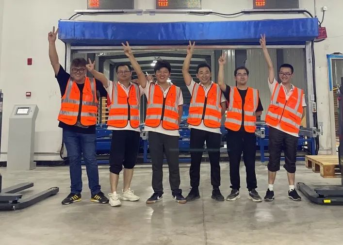 柯工智能助力知名化纤企业，实现无人化原料上线和数据互联互通