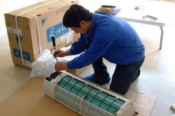 空调移机必备教程之空调如何收氟