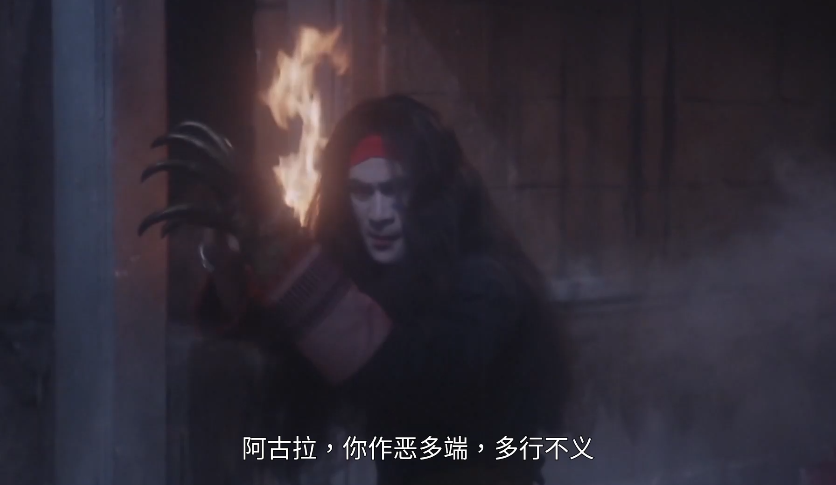 成龙意外受伤，钱小豪获得机遇，拍了部动作大片，影响了一个时代