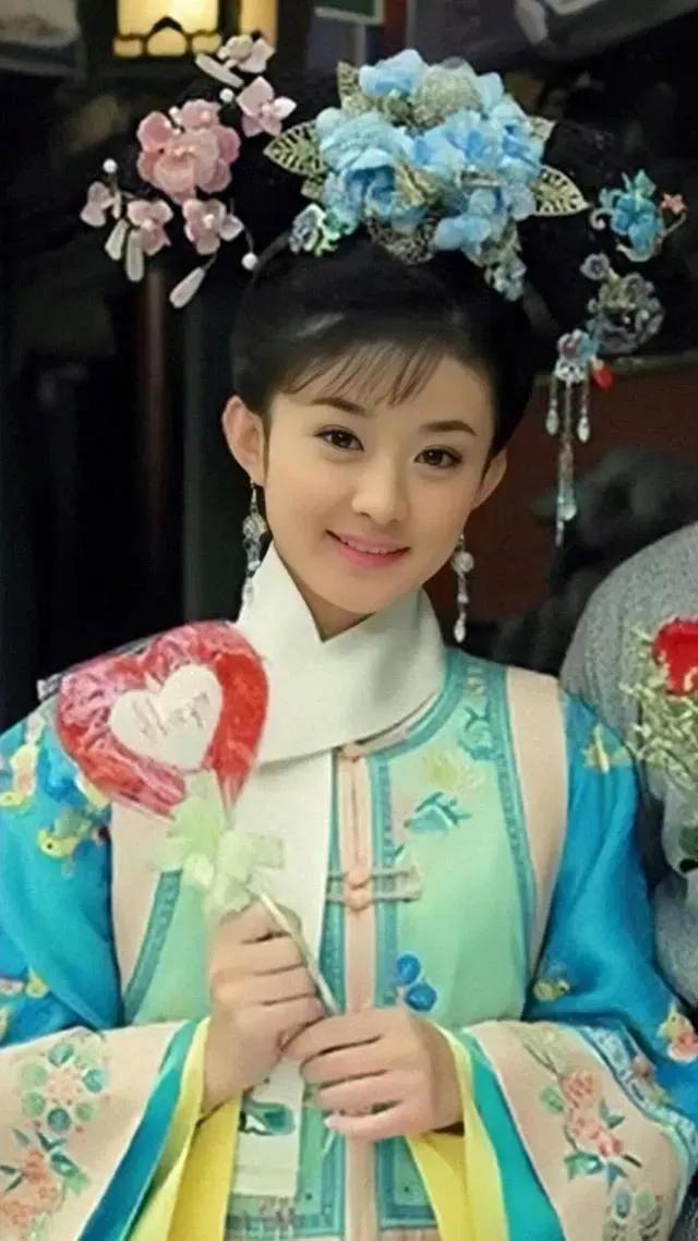 赵丽颖绝美古装剧照