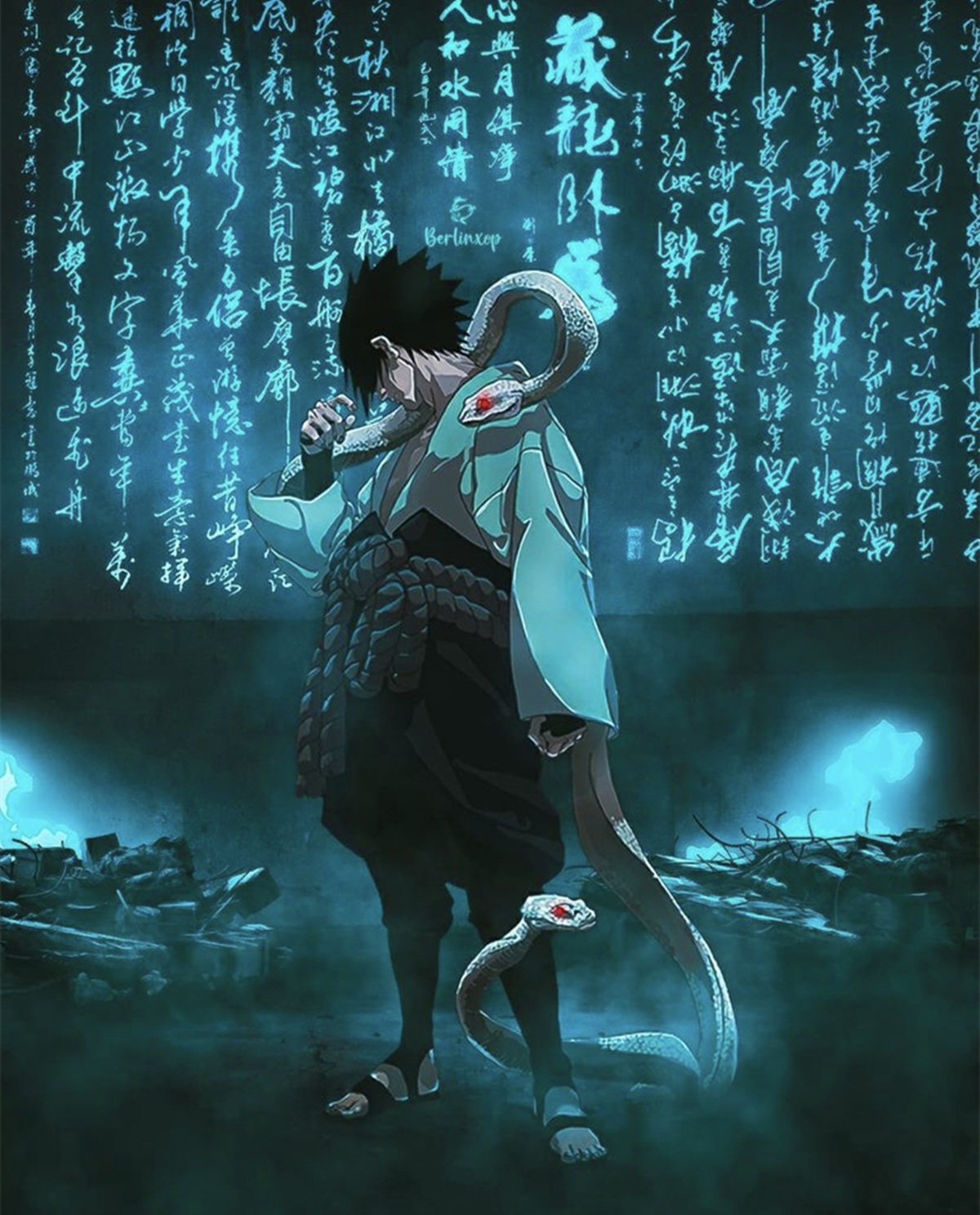 火影帅气图片(火影当中的佐助明明那么帅气) - 赤虎壹号