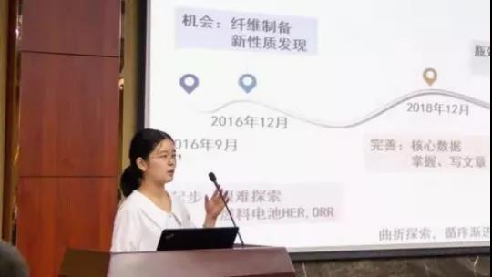 醉心高分子，她是拿下校设最高奖学金的科研达人！